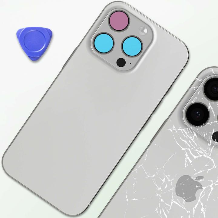 Actual product image Clappio Gehäuse + Akkudeckel Ersatzteil