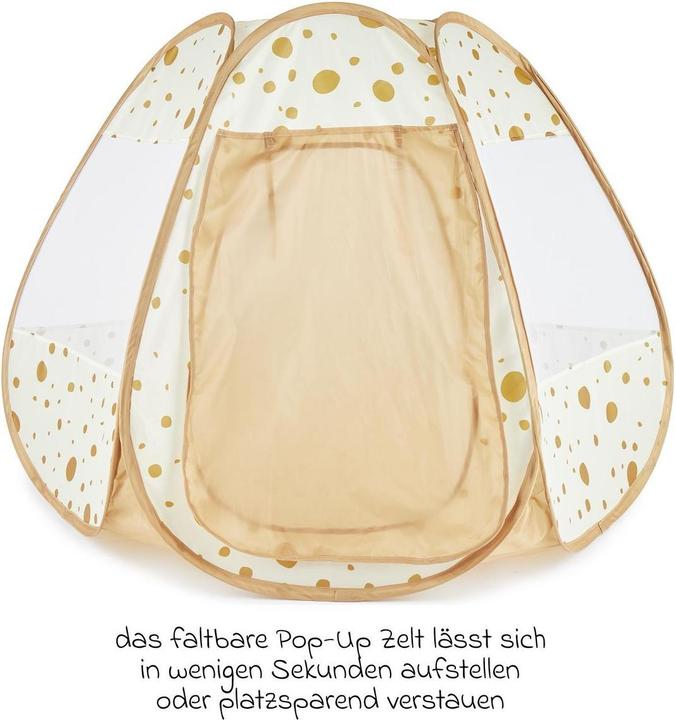 Produktbild Bieco Pop up Spielzelt und Bällebad Dots mit 50 Bällen