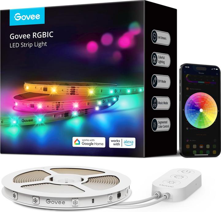 Govee Basic (RGBIC, 1000 cm, Indoor)