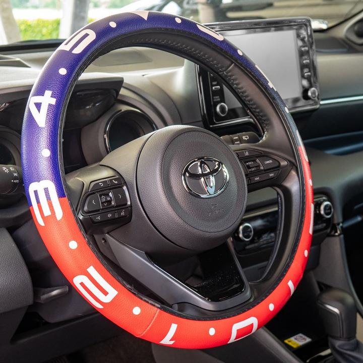 Produktbild Simoni Racing Lenkrad Ãoeberzug Clock