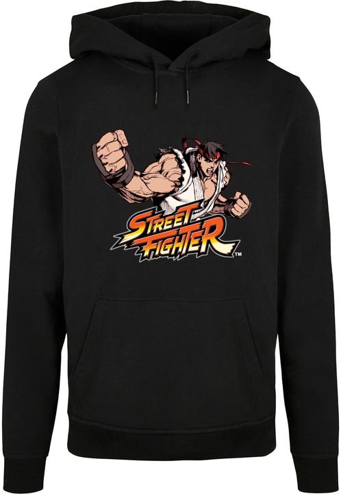 Produktbild Merchcode Streetfighter - Ryu Classic Graphic Basic Hoody - 197769 (L)