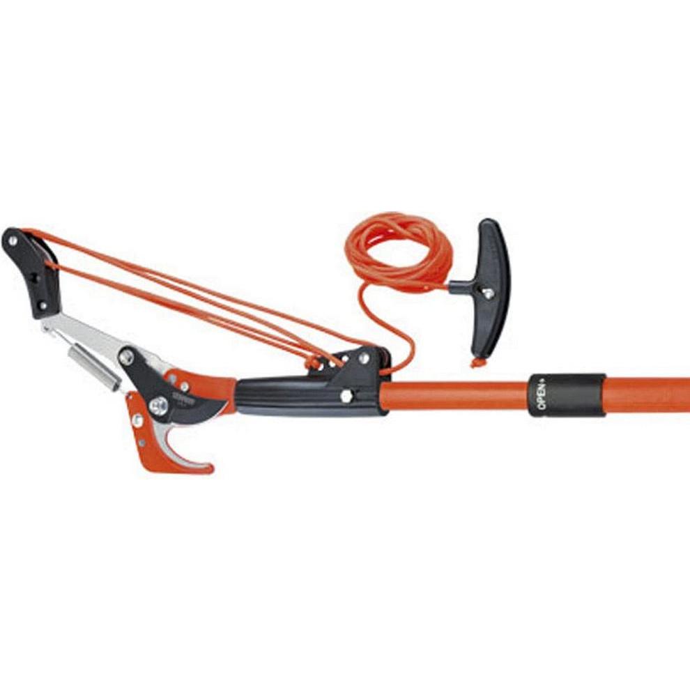 Stocker Garden, Scalpello + Pialla, Tagliasiepi Stocker manico telescopico piegatore di rami