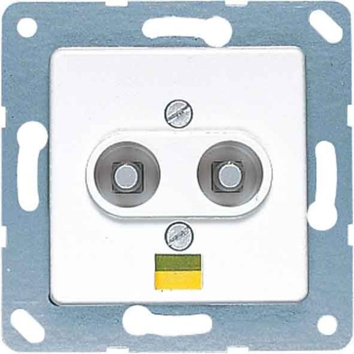 Actual product image JUNG Potential equalisation box flush-mounted 2f ws 165-2