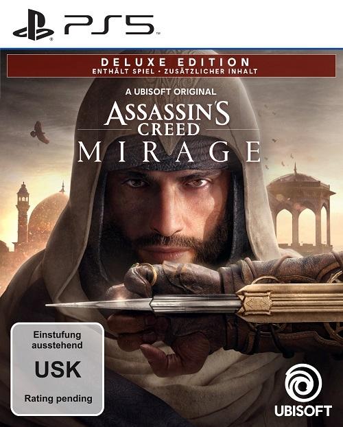 Produktbild Ubisoft Assassins Creed Mirage Deluxe (PS5, DE, IT, FR)