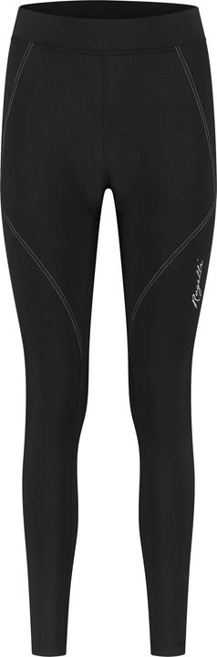 Actual product image Rogelli Lucette Cycling Shorts Ladies - Long Bicycle Shorts Without Suspender - Black (S)