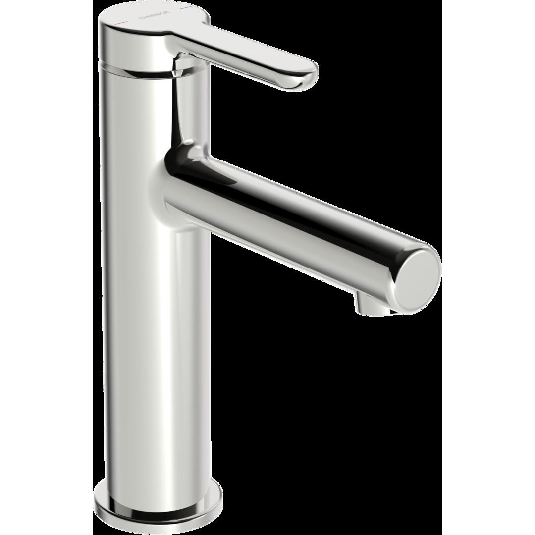 Hansa, Badarmatur, HANSADESIGNO Style Waschtischarmatur, Ausladung 125mm, ohne Ablaufgranitur, 51882293