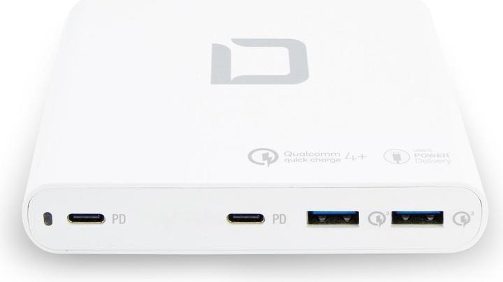 Actual product image Dicota Power supply 120 W USB-C Universal Pro EU + UK (120 W)