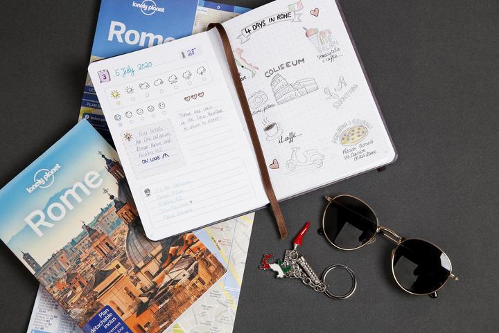 Actual product image Clairefontaine TRAVELER'S NOTEBOOK, 12x17.5cm, City (No binding)