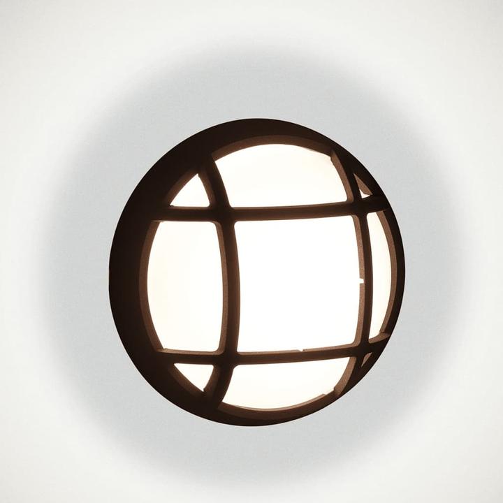 Actual product image Philips myGarden wall light 17305/30/16 (270 lm, IP44)