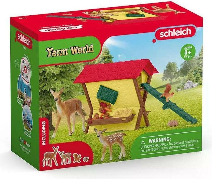 Actual product image Schleich Fütterung der Waldtiere