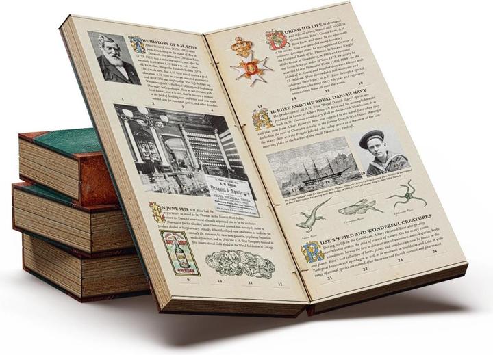 Produktbild A.H.Riise 24 Experiences Rum (24 x 2 cl)