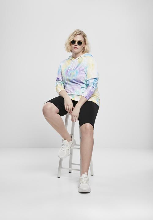 Image du produit Urban Classics Ladies Tie Dye Hoody (XS)