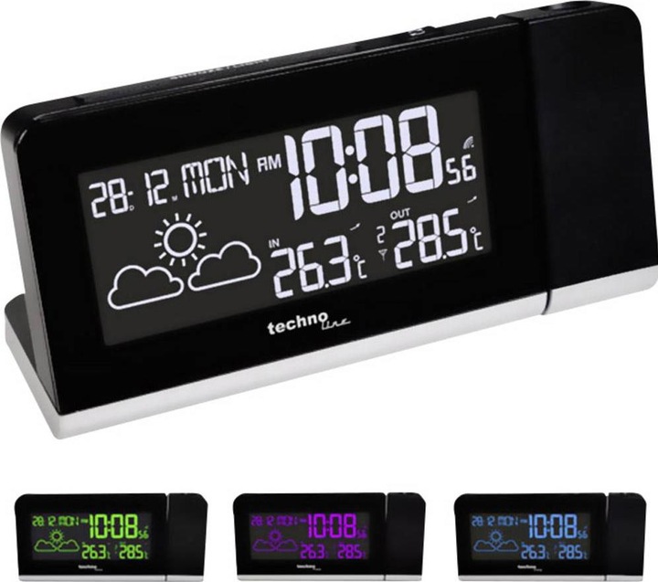 Actual product image Technoline Projection alarm clock