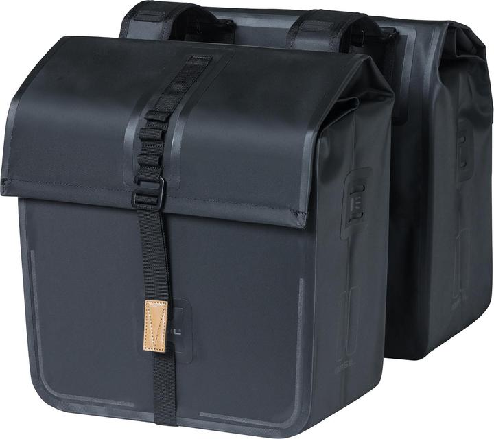 Basil Urban Dry Double (50 l, Gepäckträgertasche)