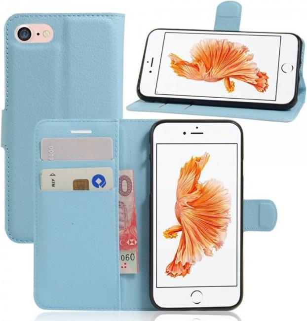 Actual product image MU Classic Leather case with litchite texture (Apple iPhone 7)