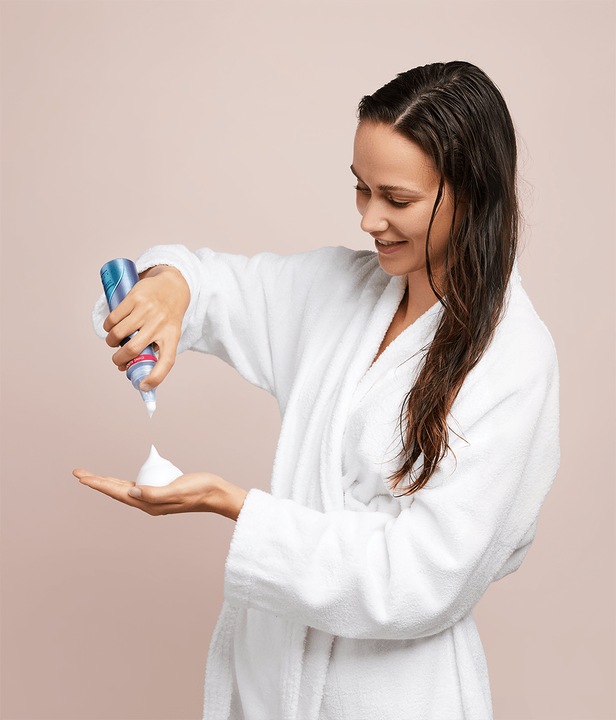 Actual product image NIVEA Volumen Pflege Schaumfestiger (150 ml, Volume foam)
