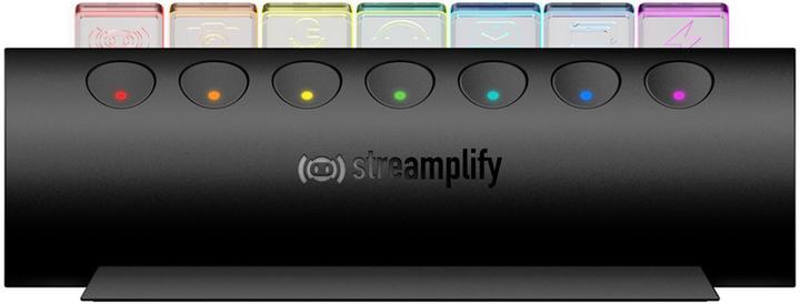 Produktbild Streamplify Hub Ctrl 7 Slot (USB-A, 7 Ports)