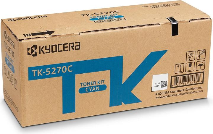 Actual product image Kyocera Tk-5270c (C)