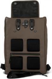 Actual product image Merkloos Gerecyclede shopper fietstas Urban Proof Cargo Backpack 20L 34 x 13 x 46 cm - bruin (20 l)