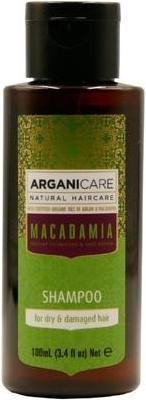 Produktbild NoName Arganicare Macadamia Moisturizing Shampoo For Dry Hair 100ml (100 ml, Flüssiges Shampoo)
