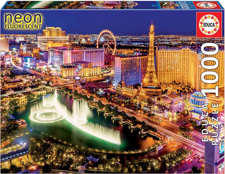 Immagine prodotto Educa Neon Las Vegas (1000 pezzi)