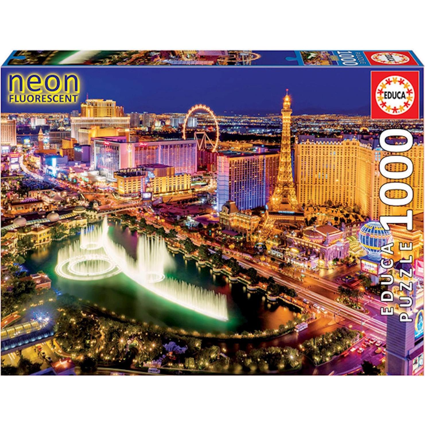 Educa Neon Las Vegas (1000 Teile)