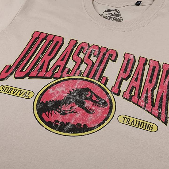Produktbild Jurassic Park Survival Training TShirt (M)