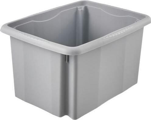 Actual product image keeeper Storage box 1054615000000 15 L Grey (15 l)