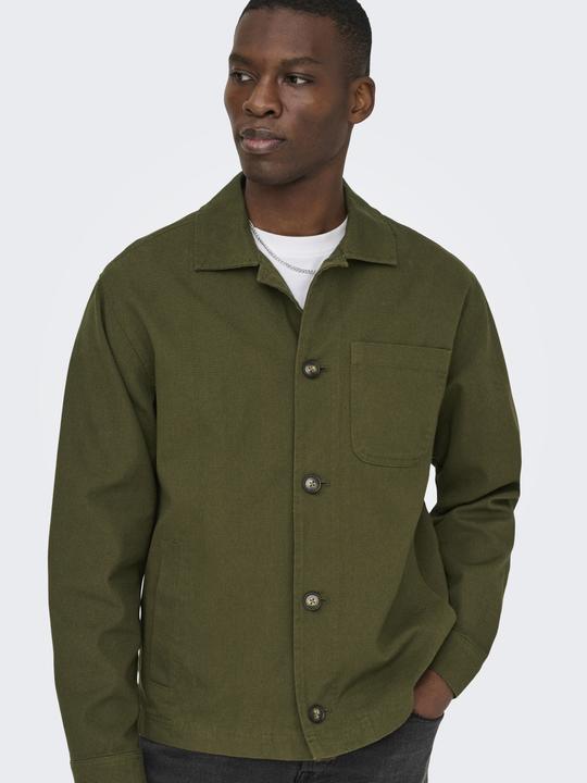 Immagine prodotto Only & Sons ONSRONNIE Overshirt Overshirt (XL)