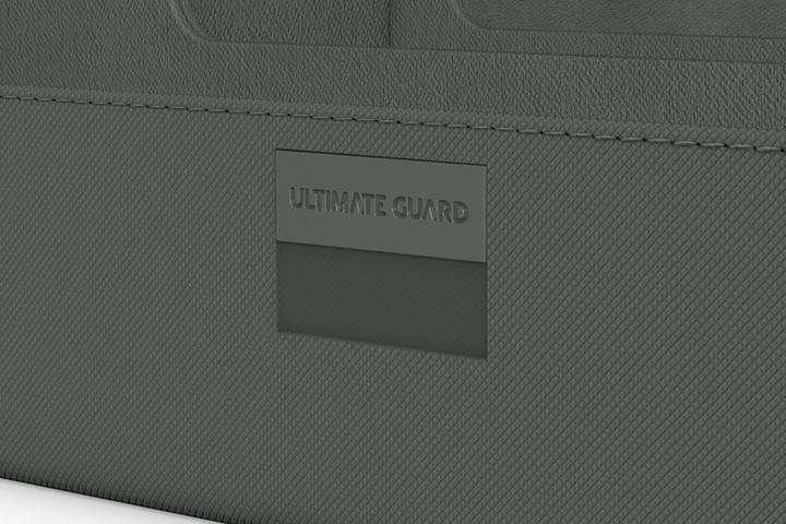 Actual product image Ultimate Guard Card Box XenoSkin Superhive 550+ Grey