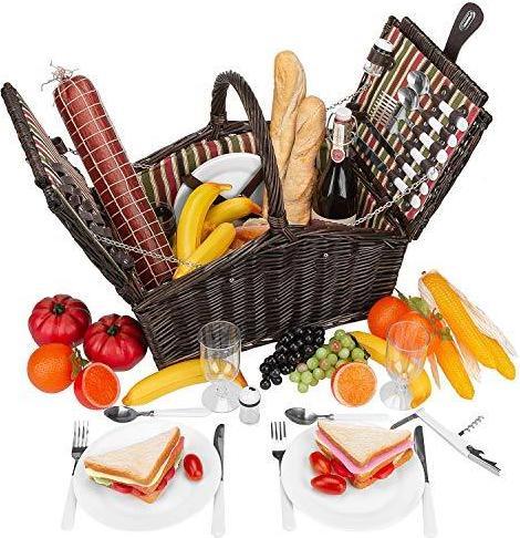 Actual product image Anndora Picnic basket