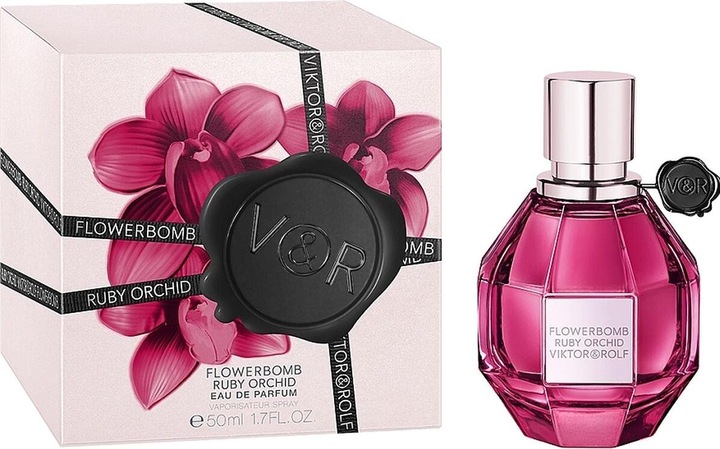 Produktbild Viktor & Rolf Flowerbomb Ruby Orchid (Eau de Parfum, 50 ml)