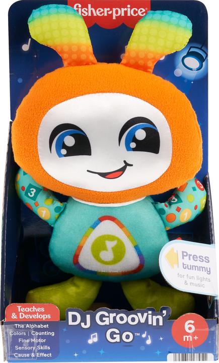 Actual product image Fisher-Price DJ Hüpfi To Go (D) (German)