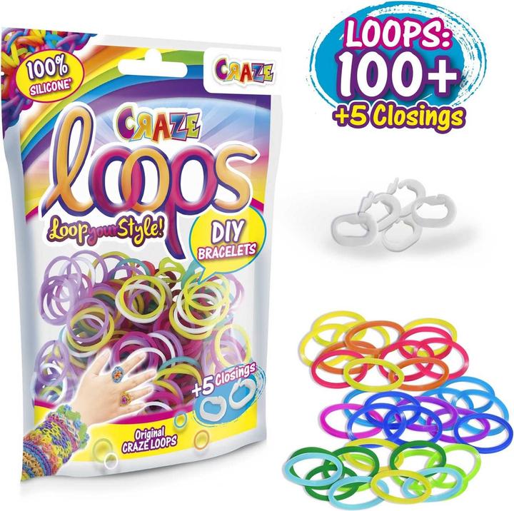 Image du produit Craze Sac en aluminium Loops
