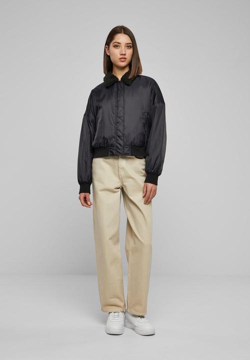 Produktbild Urban Classics Ladies Pilot Bomber Jacket (XL)