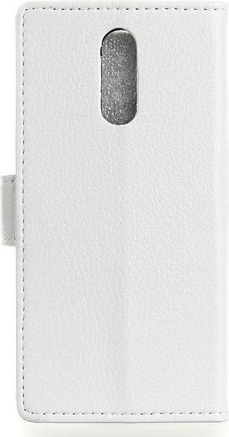 Produktbild MU Classic Litchi Leder Bookcover II Series (OnePlus 7)