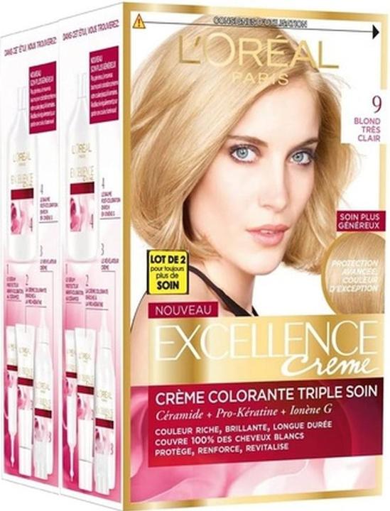 Produktbild L'Oréal Paris L'Oreal Paris Excellence Blondes Triple Care Color