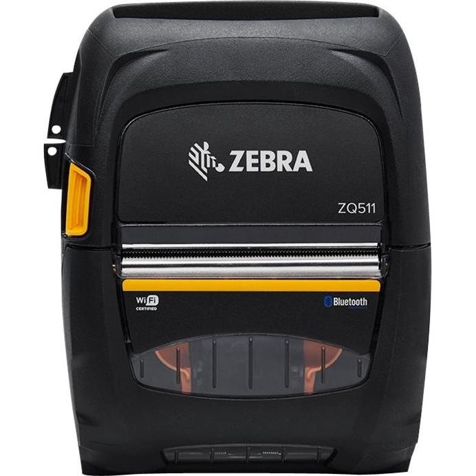 Zebra ZQ511 Etikettendrucker Direkt Wärme 203 x 203 DPI Verkabelt & Kabellos (41209 dpi), Etikettendrucker, Schwarz