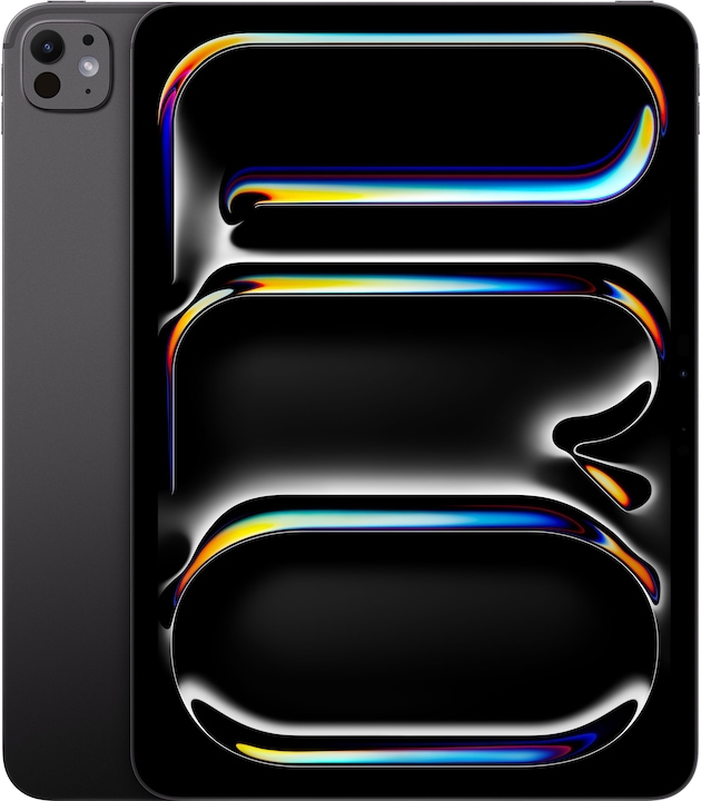 Actual product image Apple iPad Pro 11 2024 (M4) (WLAN only, 11", 256 GB, Space Black)