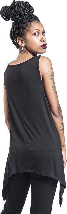 Produktbild Full Volume by EMP Top mit Mandala Stacheldraht print (M)