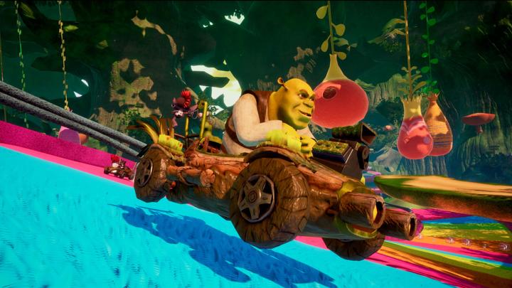 Productafbeelding GameMill Entertainment Dreamworks All-Star Kart Racing (Switch, Switch Lite, Switch OLED, DE)