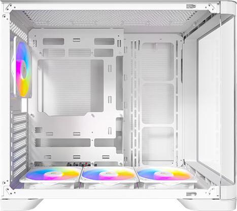 Produktbild Antec Geh C5 Curve ARGB White Midi Tower weiss W7P (ATX, mATX, ITX)