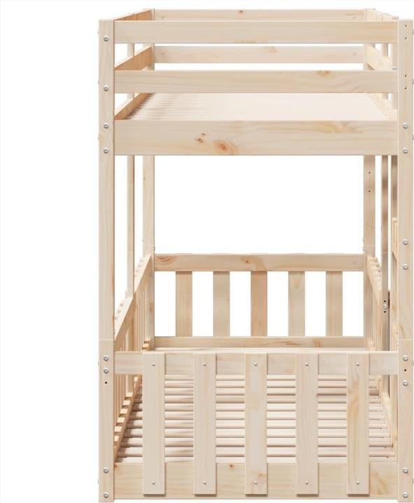 Actual product image vidaXL Etagenbett (80 x 200 cm)