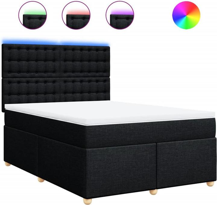 Image du produit vidaXL Boxspringbett (140 x 190 cm)
