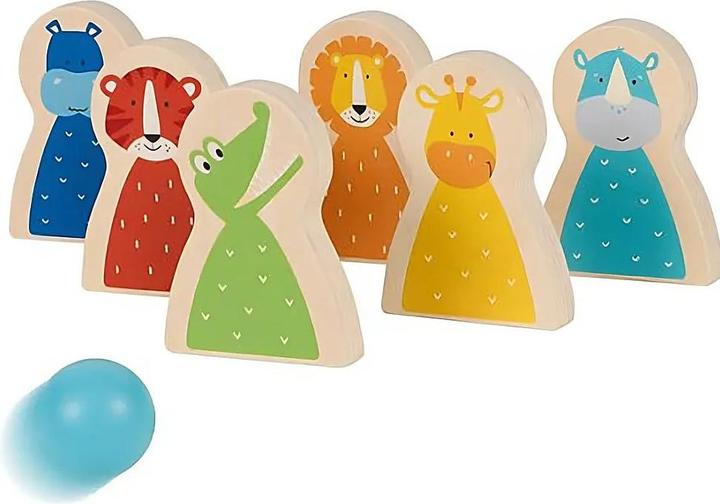 Actual product image Goki Skittles Wild Animals (English, French, German, Italian)