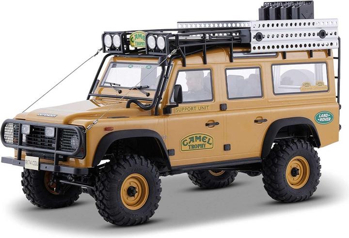 Image du produit FMS Land Rover Defender FCX10 1:10 gelb - RS 2.4GHz (RTR Prêt à fonctionner)