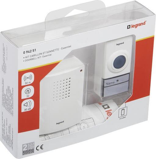 Actual product image Legrand 94251 (Wireless)