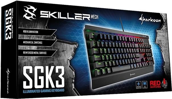 Produktbild Sharkoon Skiller Mech SGK3 (DE, Kabelgebunden)