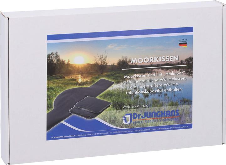 Produktbild Dr. Junghans Moorkissen 30x40cm, 1 St (30 x 40 cm)