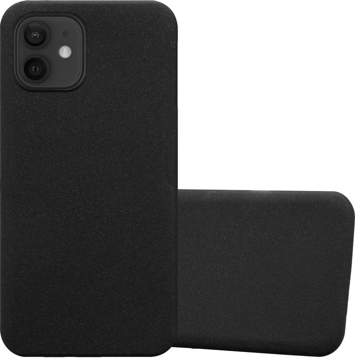 Produktbild Cadorabo TPU Frosted Cover (Apple iPhone 12, Realme 12 Pro+)